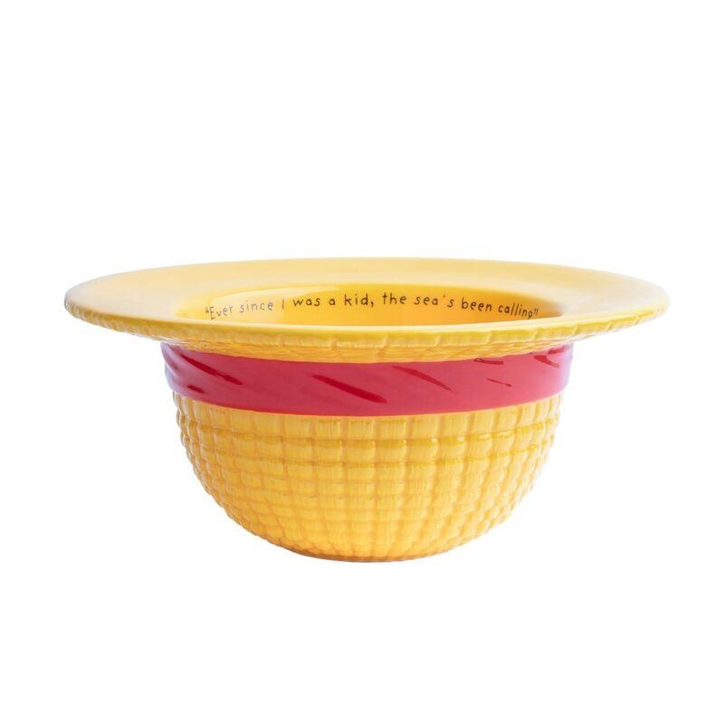 One Piece Straw Hat Monkey D. Luffy 3D Bowl (500 ml)