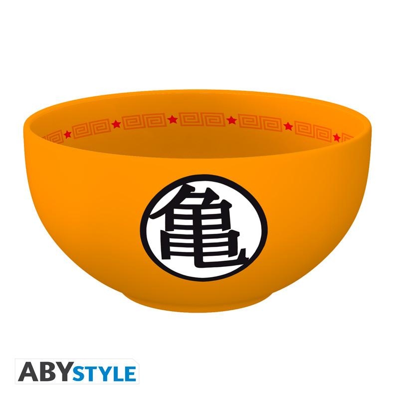 DRAGON BALL bowl (600 ml) Goku symbols