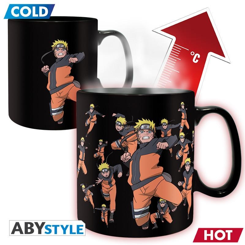 NARUTO SHIPPUDEN mug heat change (460 ml) - Multicloning