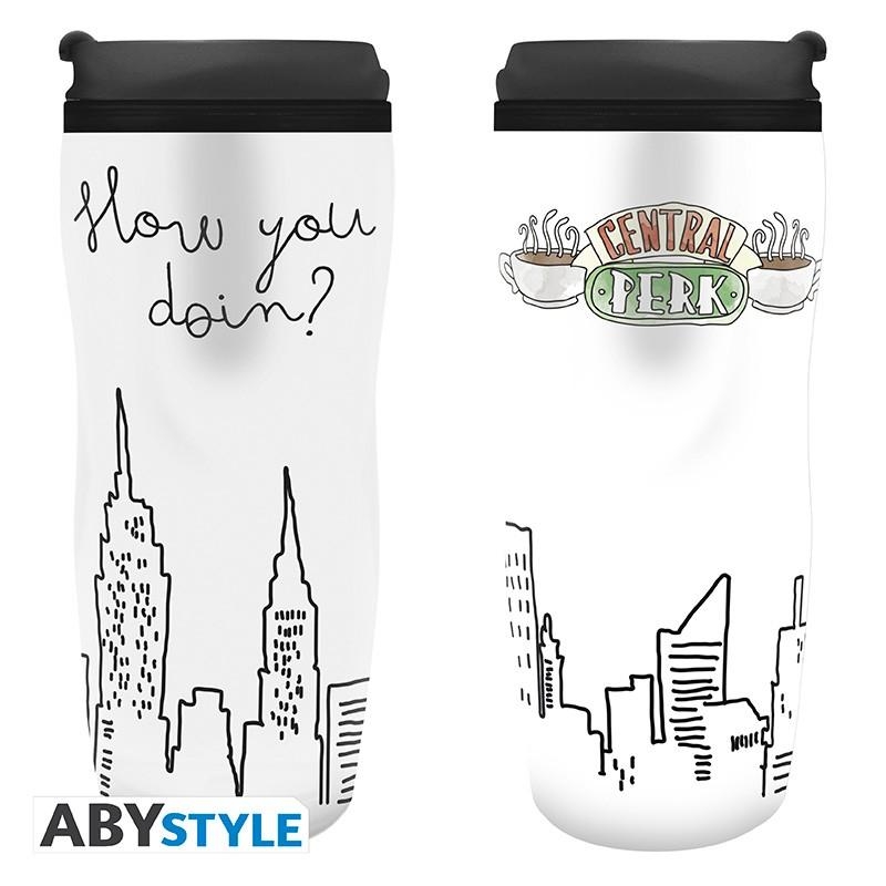 FRIENDS travel mug - Central Perk
