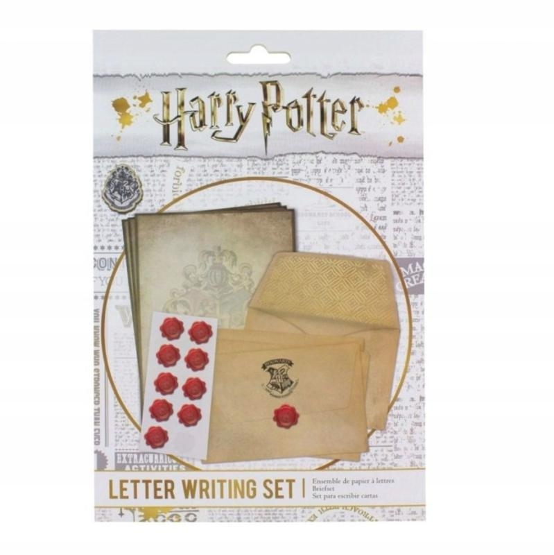 Harry Potter Hogwarts Letter Writing Set