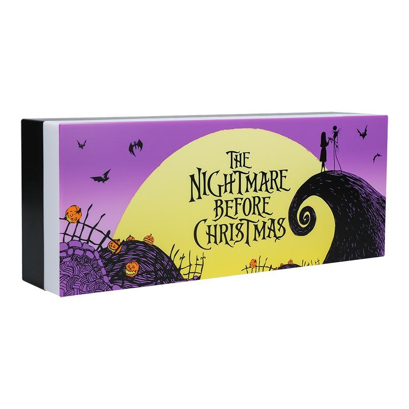 The Nightmare Before Christmas Logo Light