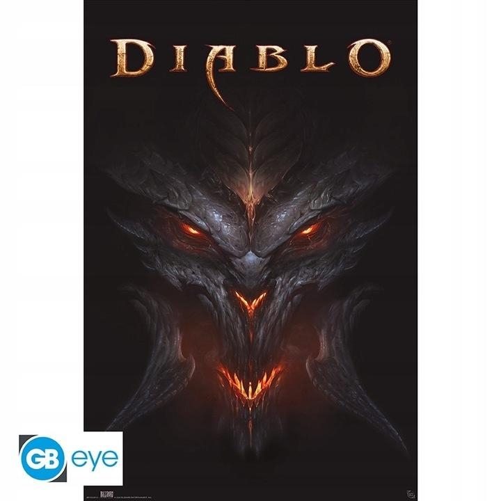 DIABLO poster maxi (91,5x61 cm) - Diablo