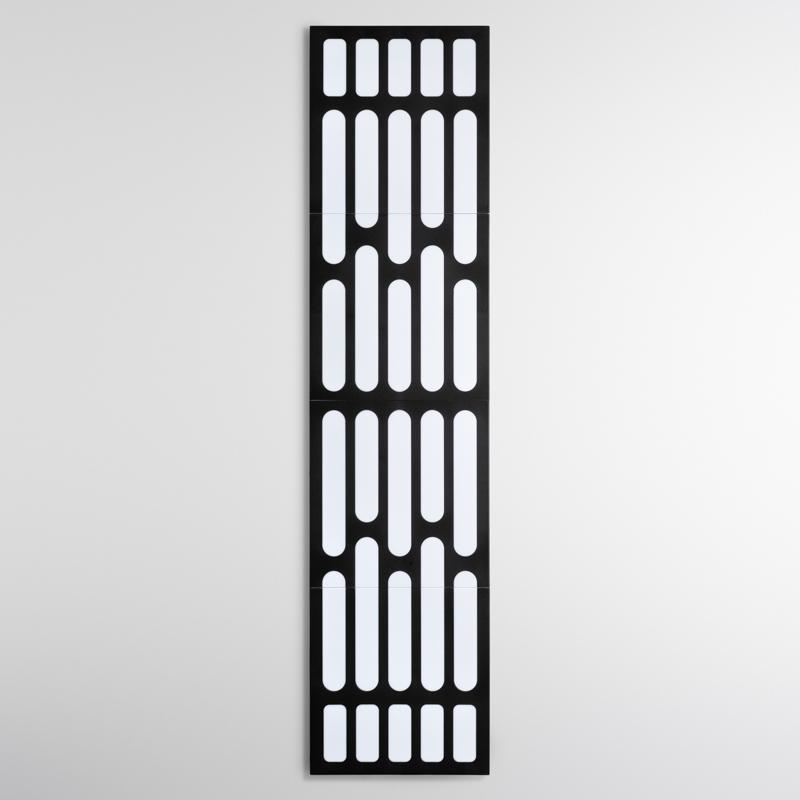 Star Wars Death Star Wall Panel Light (high: 124 cm)