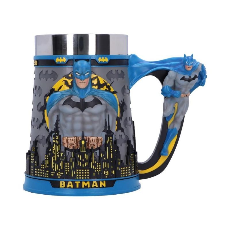 Batman DC The Caped Crusader Tankard (high: 15,5 cm)