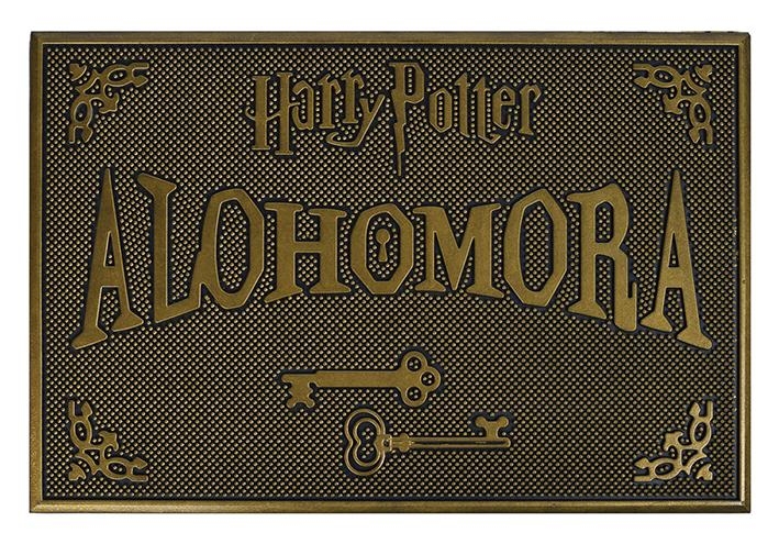 HARRY POTTER (ALOHOMORA) RUBBER MAT