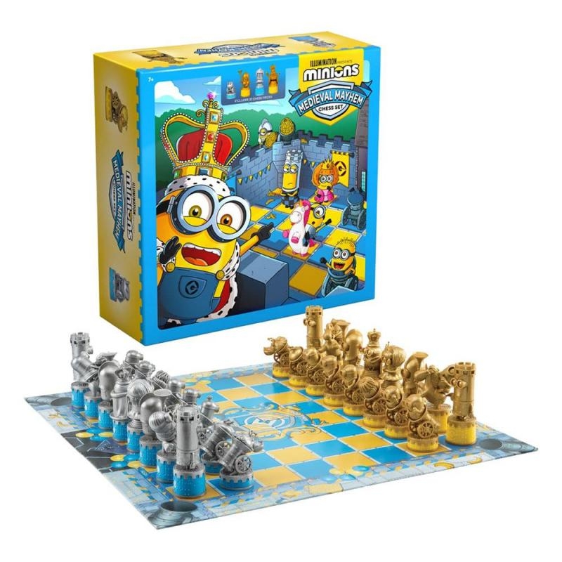Minions Medieval Mayhem Chess Set