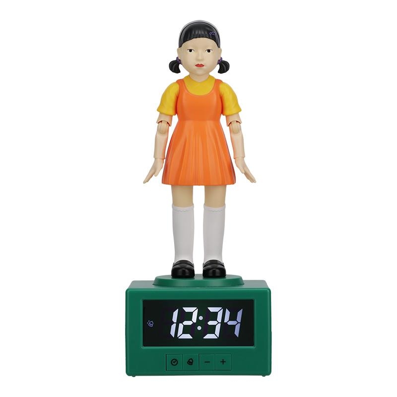 Squid Game Spirits Young Hee Alarm Clock (high: 24,50 cm)