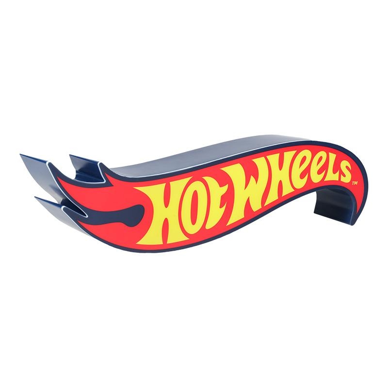 Hot Wheels Shaped Logo Light (wall