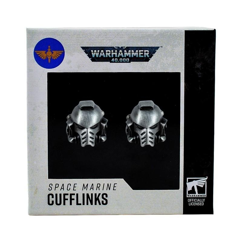 Warhammer 40,000: Space Marine Cufflinks