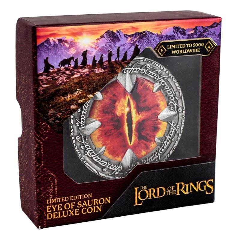 Lord of the Rings: Eye of Sauron Deluxe Coin