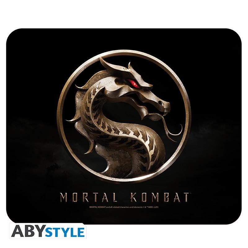 Mortal Kombat Flexible Mousepad - Logo (23,5 x 19,5 cm)