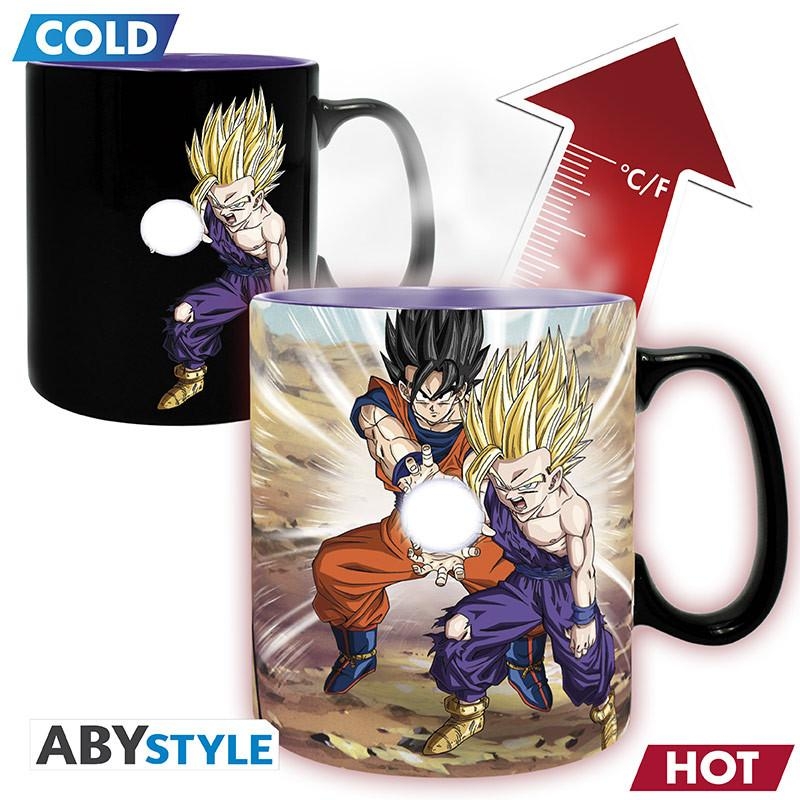 DRAGON BALL Mug Heat Change (460 ml) - Gohan Cell