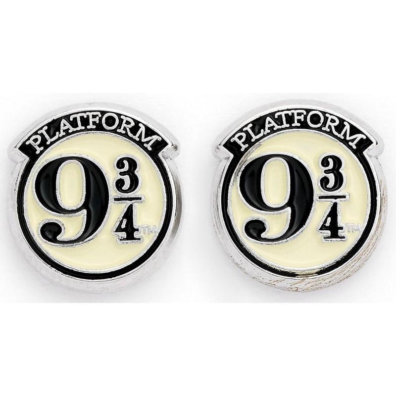Harry Potter Platform 9 3/4 stud earrings