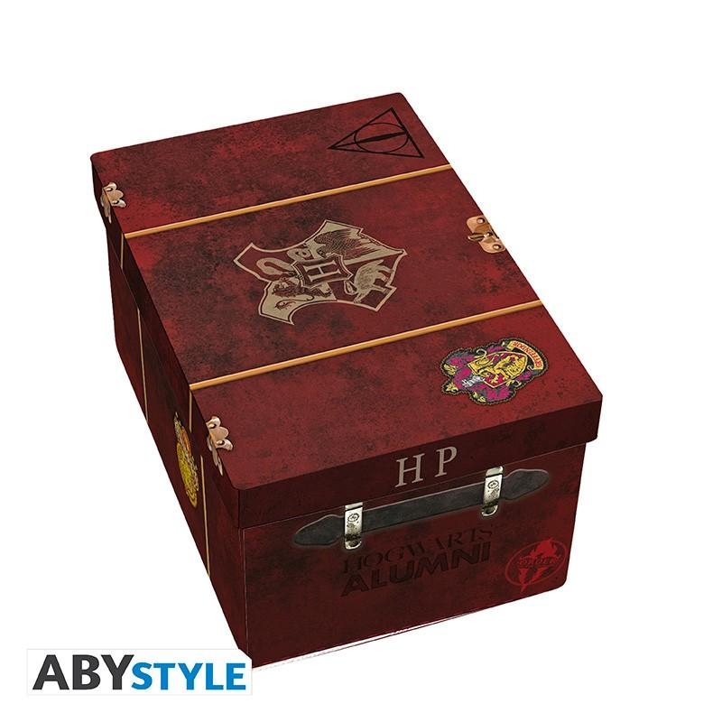Harry Potter premium gift set: cauldron 3D mug, 3D keychain, pin