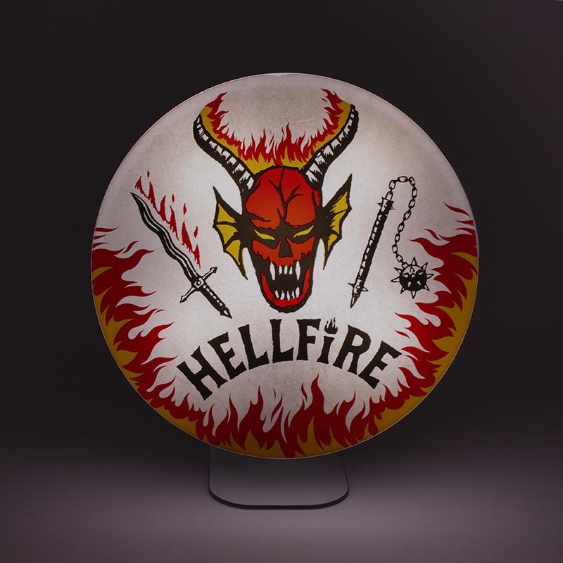 Stranger Things Hellfire Club Logo Light