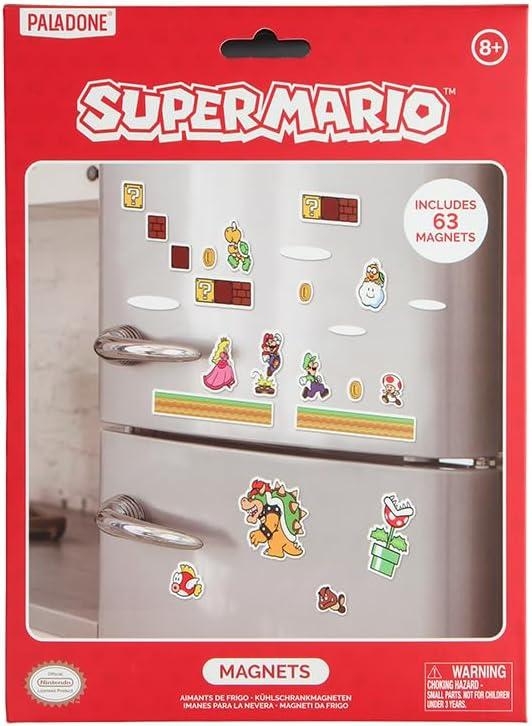 Super Mario Magnets set (63 pcs)
