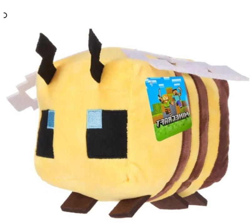 Minecraft plush Bee
