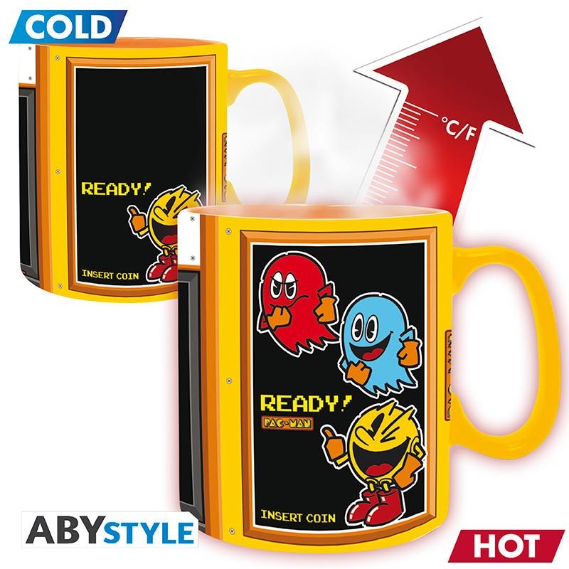 PAC-MAN mug heat change (460 ml) - Arcade