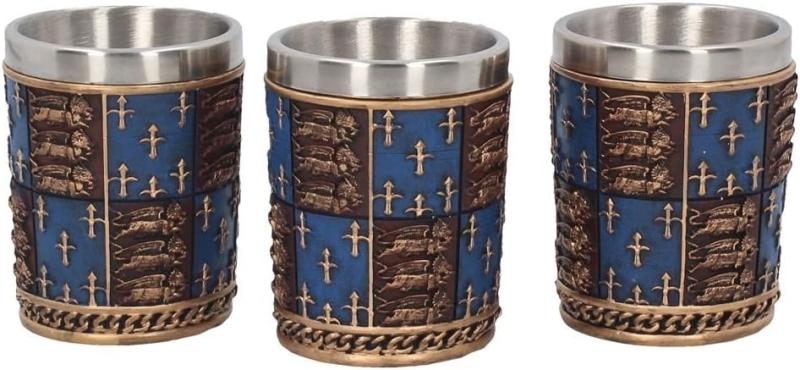 Medieval shot glass (set of 4) - Henry IV