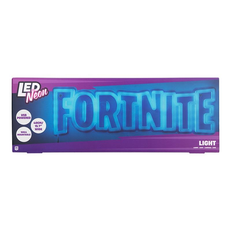 Fortnite Wall Mountable LED Neon Light