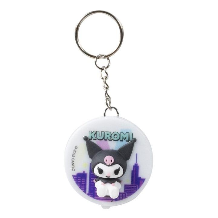 Kuromi Light Up Keychain