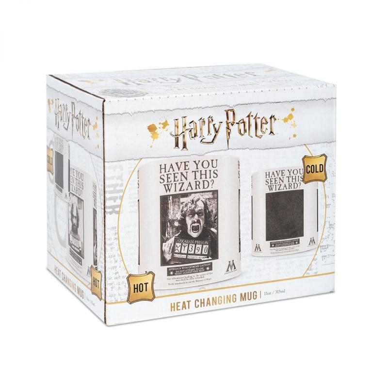 Harry Potter (Wanted Sirius Black) HEAT CHANGE MUG