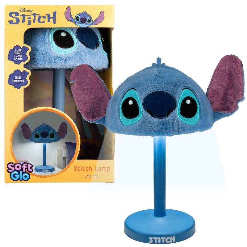 Disney SoftGlo Lamp (high:30 cm) - Stitch