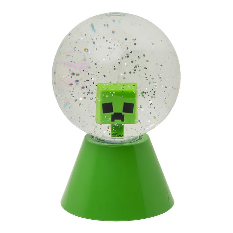 Minecraft LED Glitter Ball (high: 17 cm)