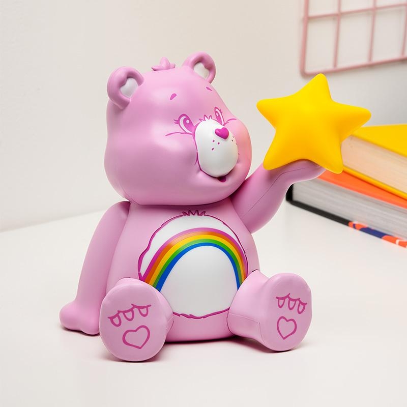 Care Bears GloBuddies Light (high: 16 cm) - Cheer Bear