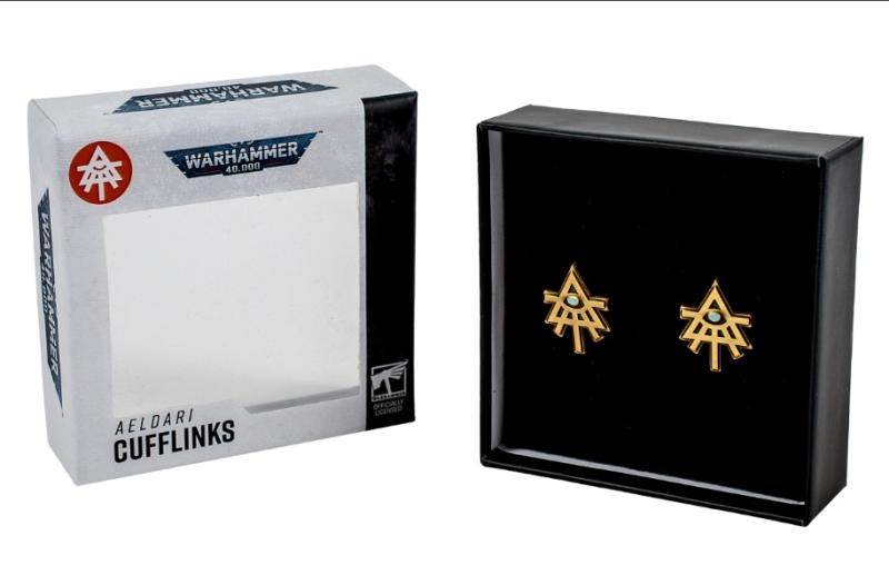 Warhammer 40,000: Aeldari Cufflinks