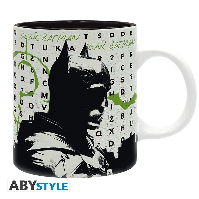 DC COMICS mug (320 ml) - The Riddler & Batman