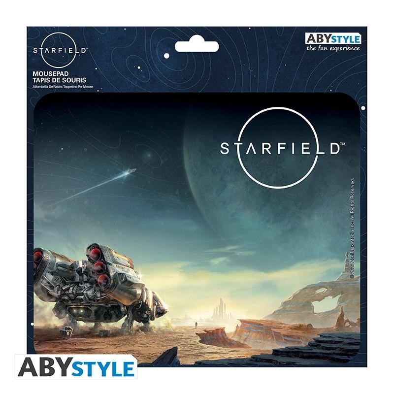 STARFIELD - Flexible mousepad - Landing
