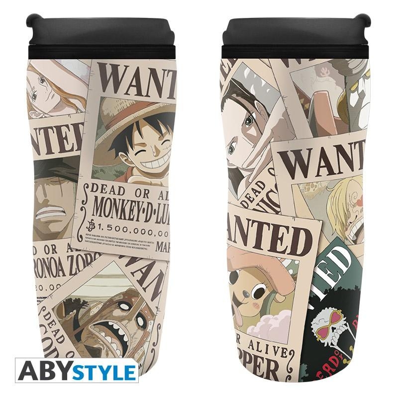 One Piece travel mug - Wanted