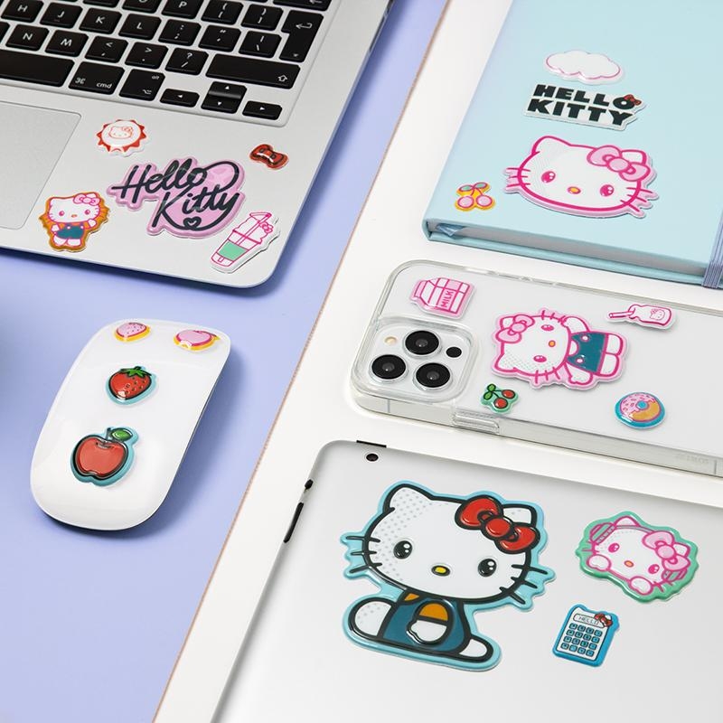 Hello Kitty Puffy Gadget Decals (32 pcs)