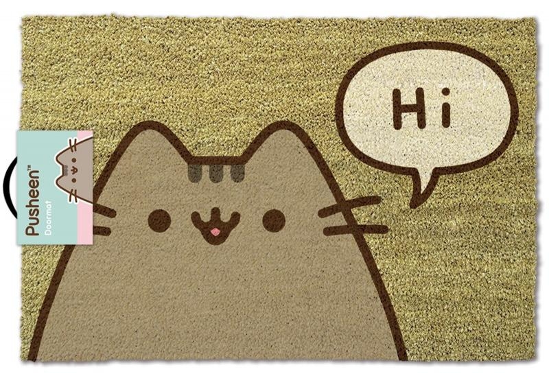 PUSHEEN (PUSHEEN SAYS HI) DOORMAT (60x40 cm)