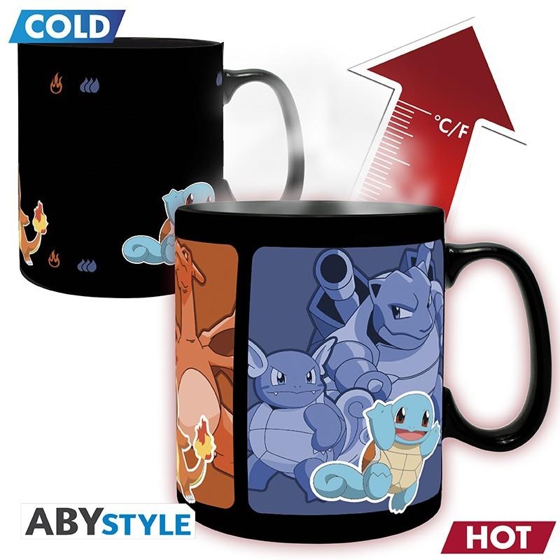 POKEMON Mug Heat Change - Evolve