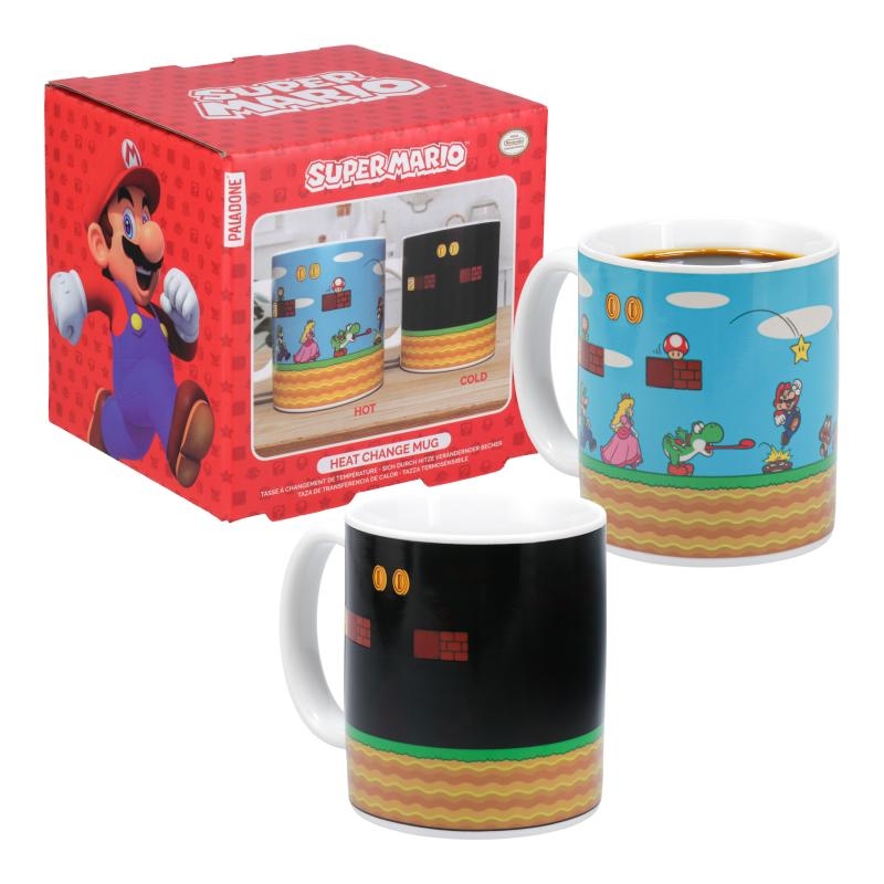 Super Mario Level Heat Change Mug