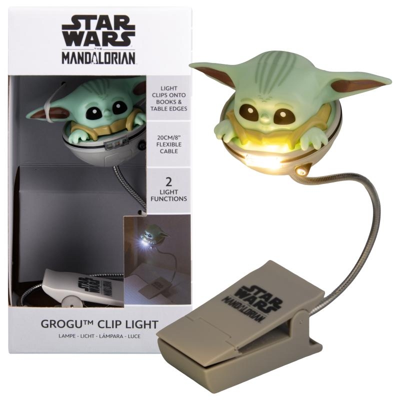 Star Wars Mandalorian book light - Grogu (high: 20 cm)