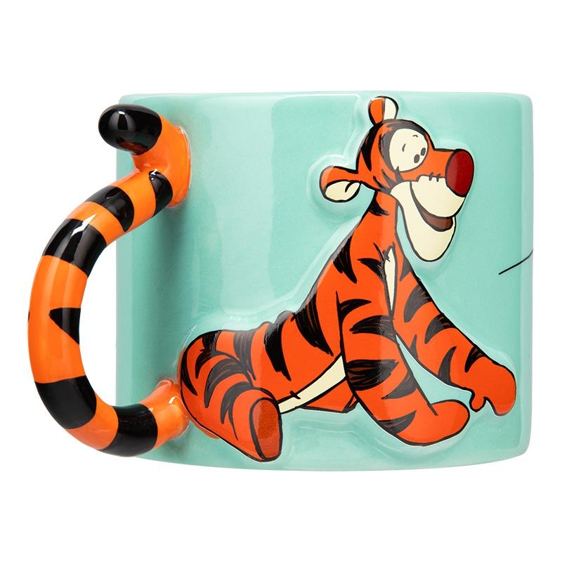 Disney Winnie the Pooh Shaped Mug - Tigger
