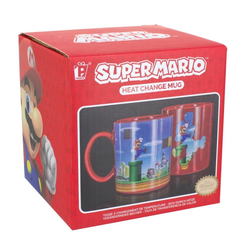 Super Mario Heat Change Mug