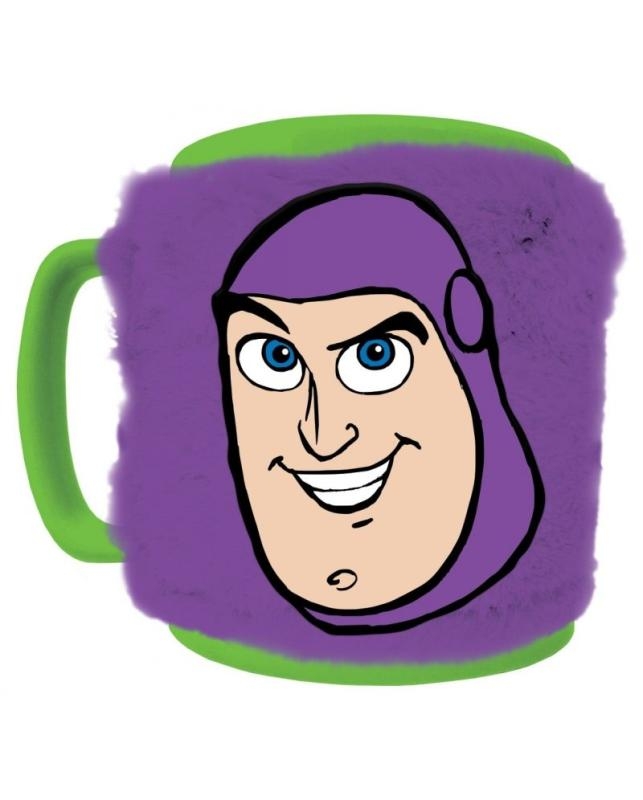 TOY STORY (BUZZ) FUZZY MUG