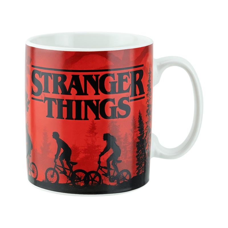 Stranger Things XL Mug and Sticker