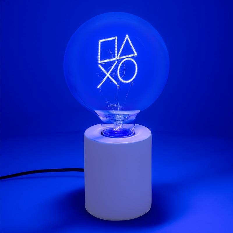 Playstation LED Neon Bulb Lamp (high: 24,3 cm)