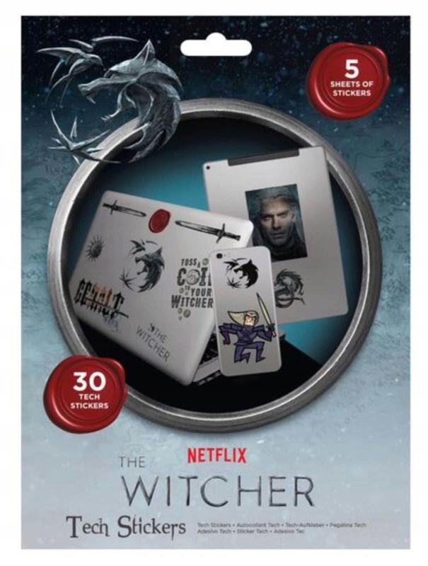 THE WITCHER (MONSTER HUNTER) TECH (30 pcs)
