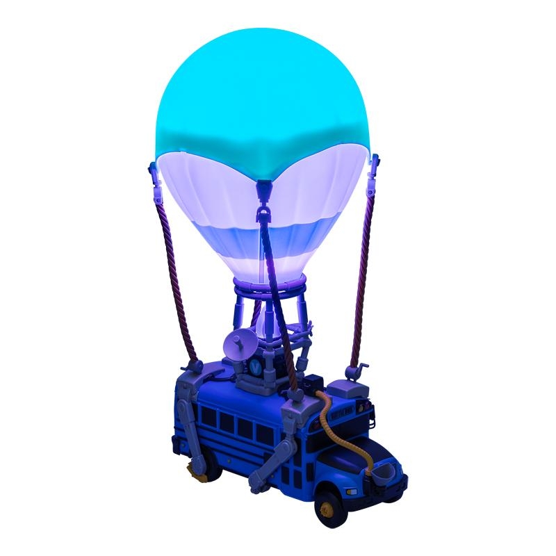 Fortnite Battle Bus Diorama Light with remote controller (high: 32 cm)