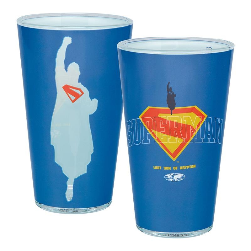Superman Glass (440 ml)
