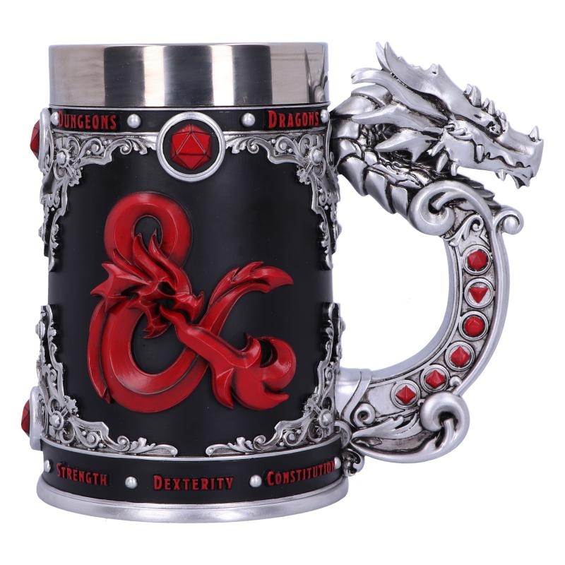 Dungeons & Dragons Tankard (high: 15,5 cm)