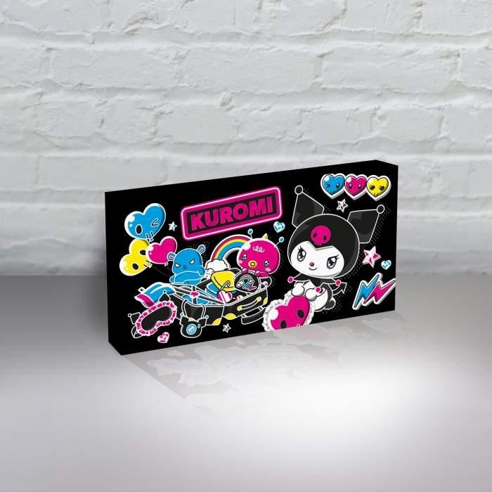 KUROMI (PACKING) LIGHT UP CANVAS