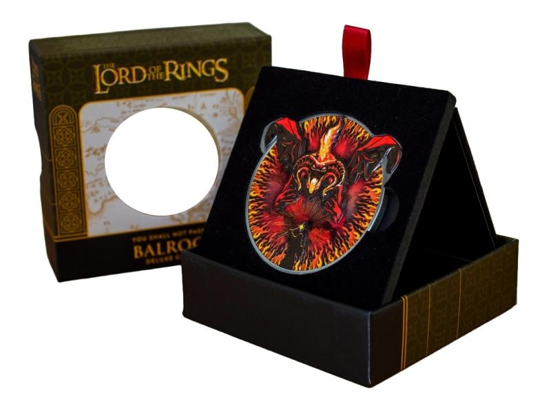 Lord of the Rings: You Shall Not Pass - Balrog Deluxe Coin